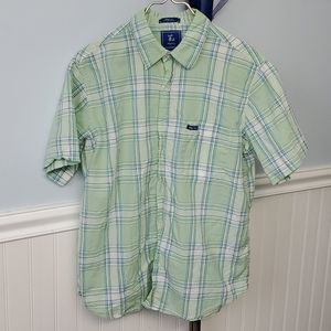 Lrg woven short sleeve